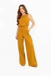 Calca Pantalona Heritage MOSTARDA